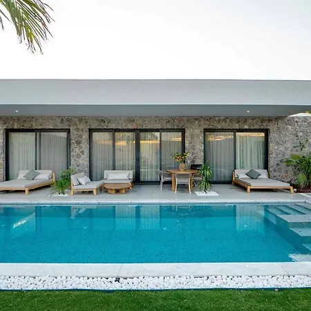 Viohouses 5- Luxury Private Korunakli Oezel Havuzlu 페티예