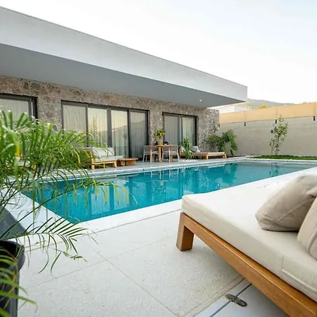 Viohouses 5- Luxury Private Korunakli Oezel Havuzlu 빌라 페티예