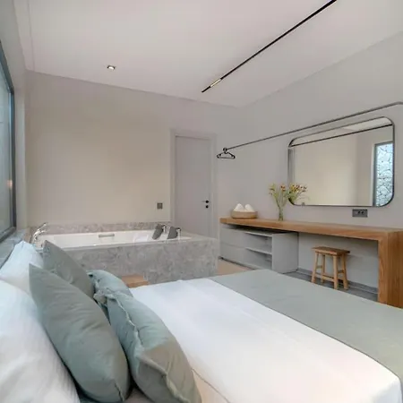 Viohouses 5- Luxury Private Korunakli Oezel Havuzlu *