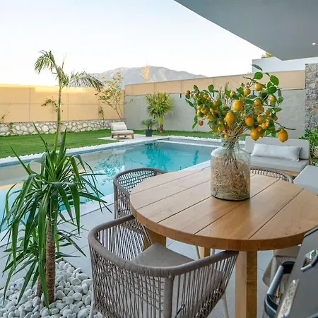 빌라 Viohouses 5- Luxury Private Korunakli Oezel Havuzlu