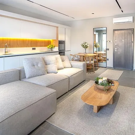 Viohouses 5- Luxury Private Korunakli Oezel Havuzlu 빌라 페티예